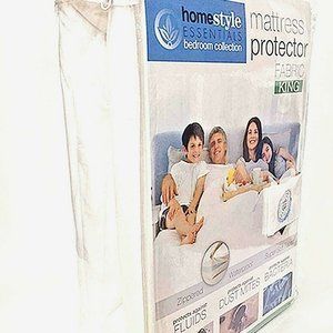 Fabric Mattress Protector-Waterproof - King Size